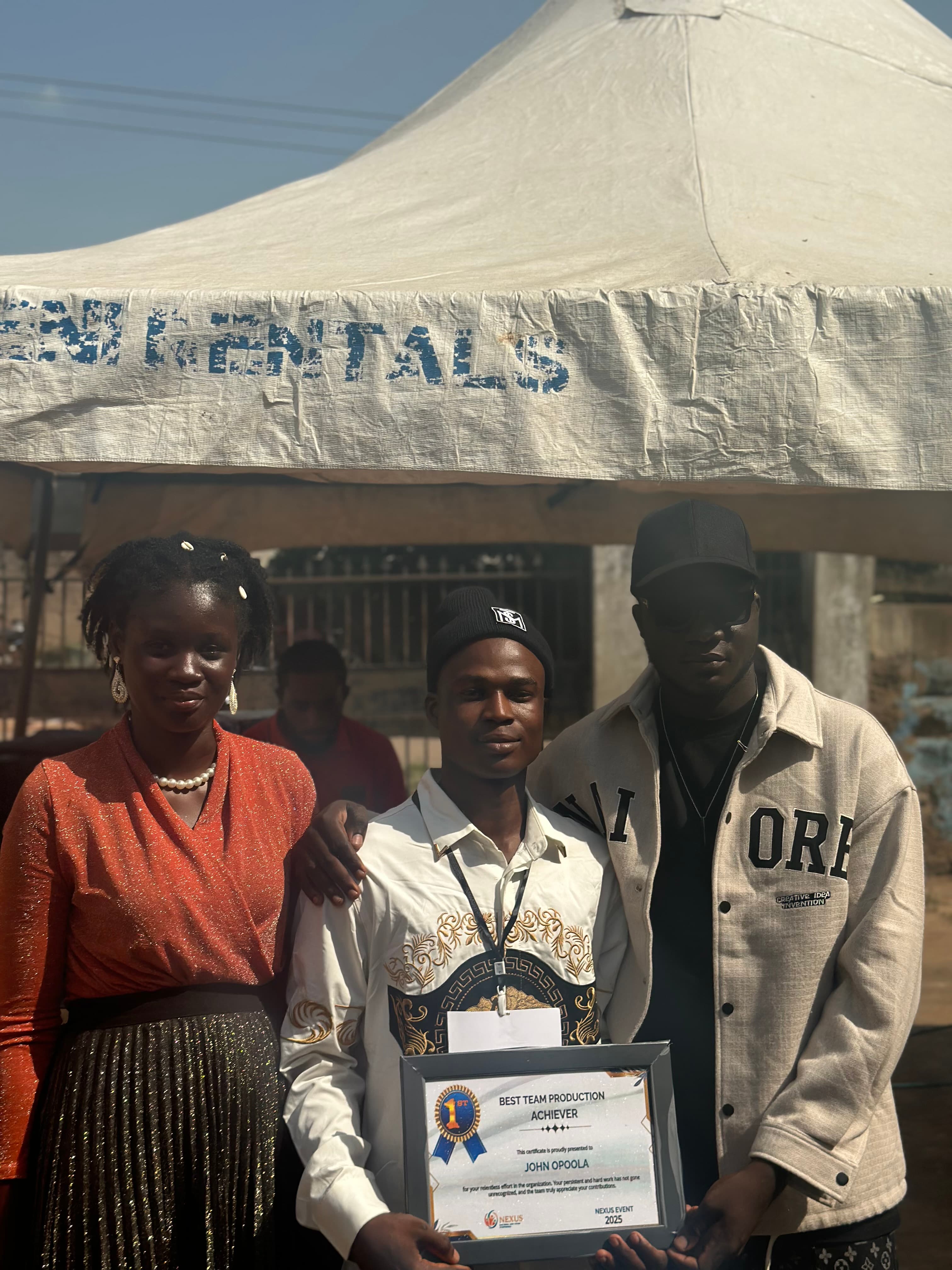 AGNIX Nexus Event 2025 - Award Ceremony