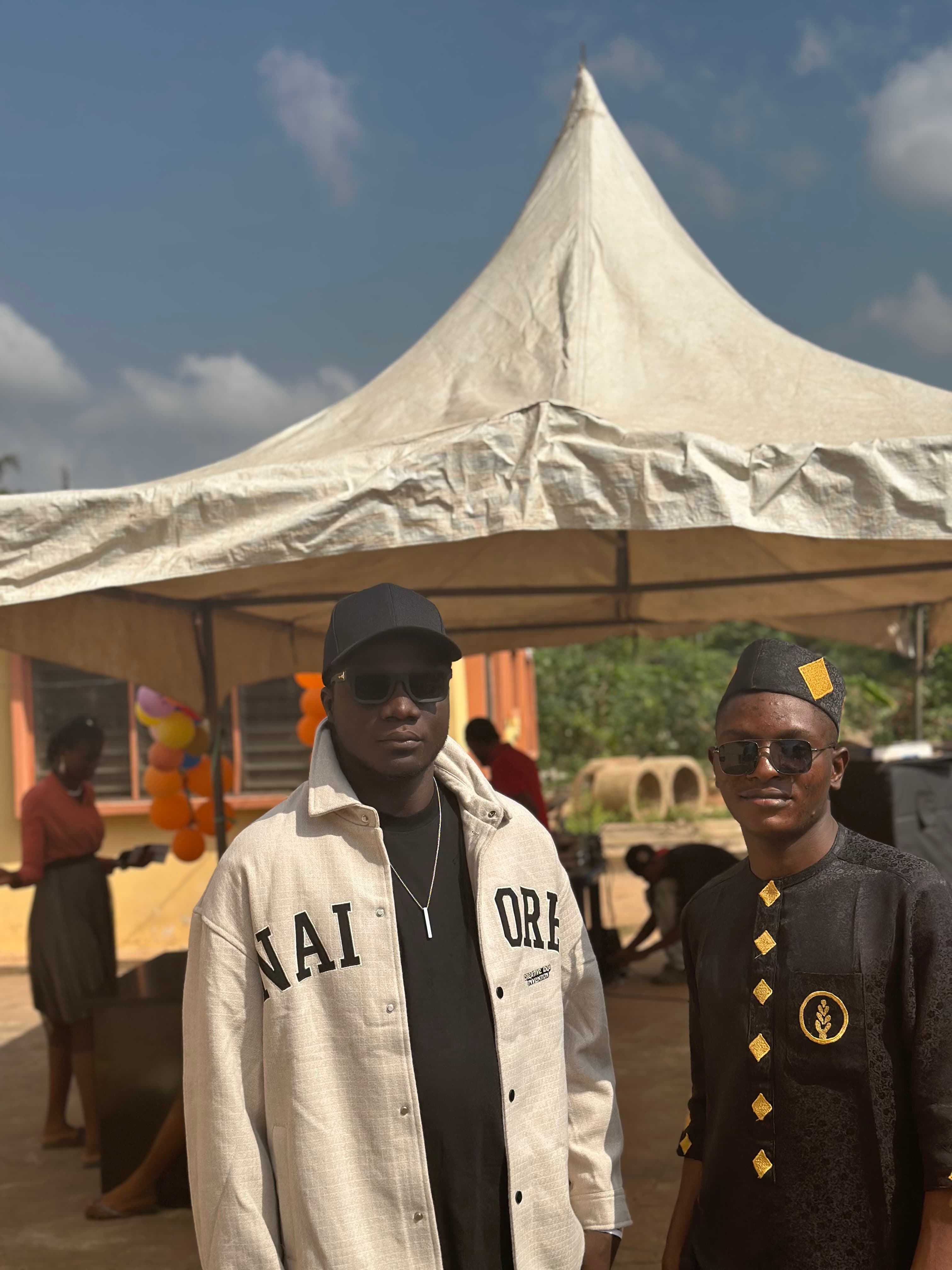 AGNIX Nexus Event - Two members in traditional and modern wear